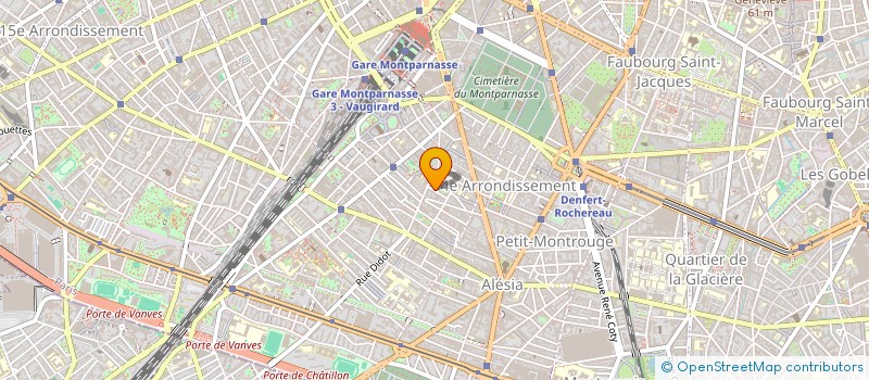 localisation de l'entreprise ASS PARISIENNE TRAVAIL EPANOUISSEMENT à PARIS