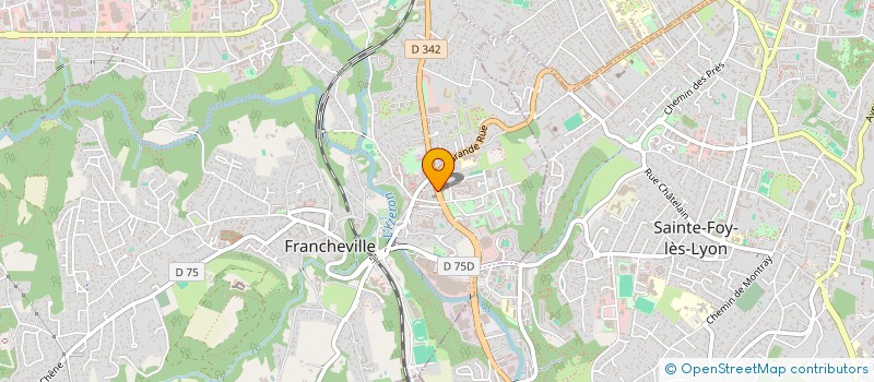 localisation de l'entreprise ASS PAROISS DE FRANCHEVILLE à FRANCHEVILLE
