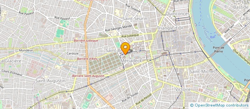 localisation de l'entreprise ASS PAROISSE SAINT BRUNO à BORDEAUX
