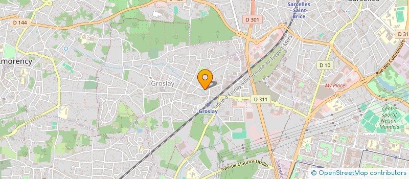 localisation de l'entreprise ASS PAROISSIALE DE PISCOP à GROSLAY