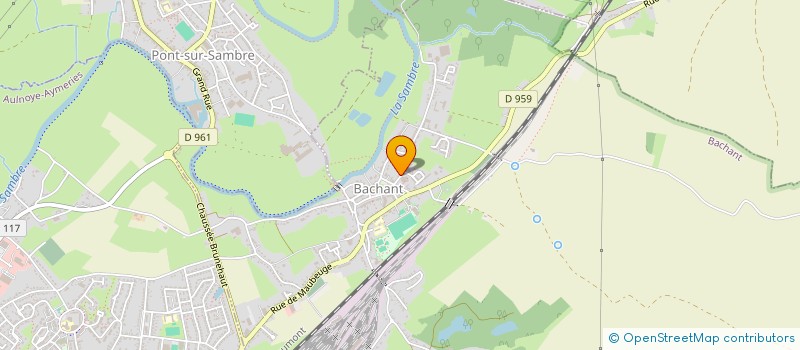 localisation de l'entreprise ASS PARTENARIAT MEDICAL AVESNOIS  BACHANT