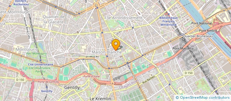 localisation de l'entreprise ASS PARTENARIAT PROFESSIONNEL TECHNIQUE  PARIS