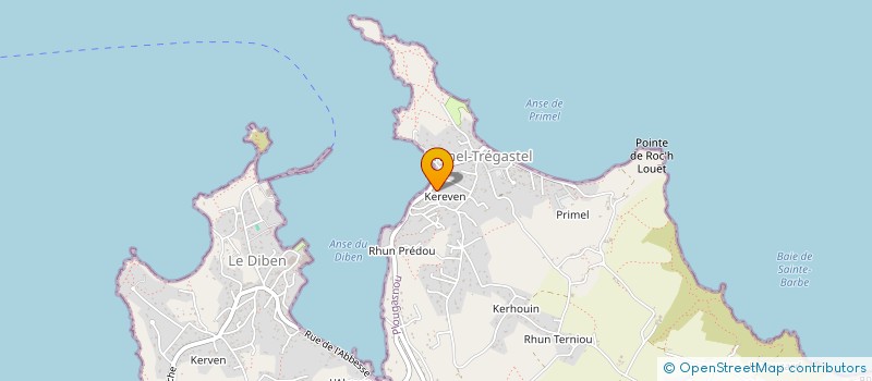 localisation de l'entreprise ASS PARTI COMMUNISTE FRANCAIS  PLOUGASNOU