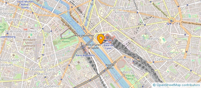 localisation de l'entreprise ASS PARTI PRORATA NOUVEAU MONDE SCHTROUM  PARIS