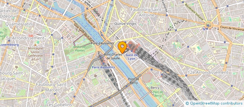 localisation de l'entreprise ASS PARTICIP PRORATA HOPITAL CHALON  PARIS