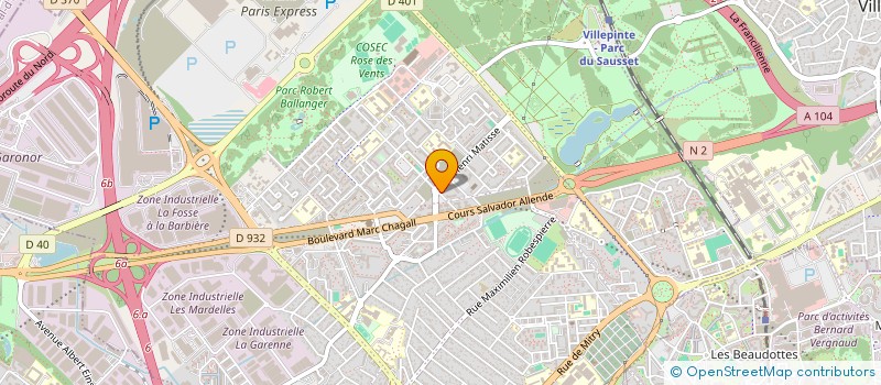 localisation de l'entreprise ASS PARTICIPATIVE POUR LA RENAISSANCE DE L EXCELLENCE MALGACHE à AULNAY-SOUS-BOIS