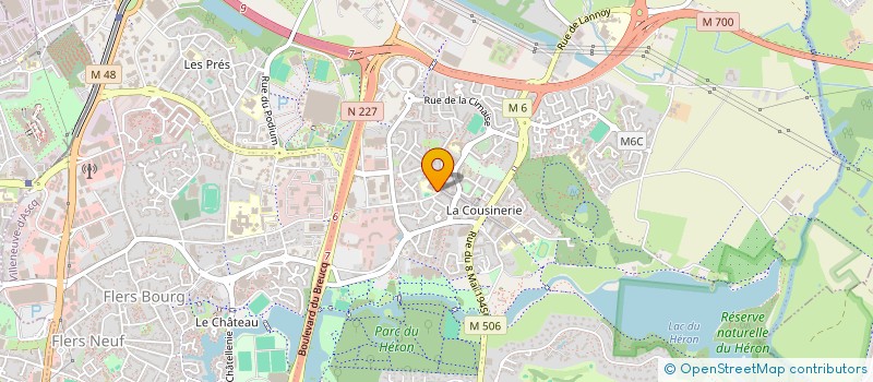 localisation de l'entreprise ASS PAS A PAS à VILLENEUVE-D'ASCQ