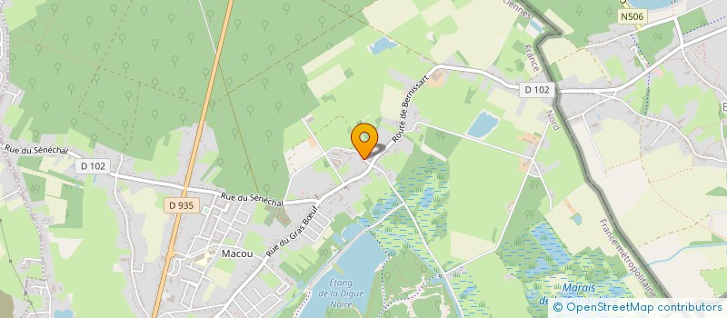 localisation de l'entreprise ASS PAS A PAS POUR FLAVIEN  CONDE-SUR-L'ESCAUT