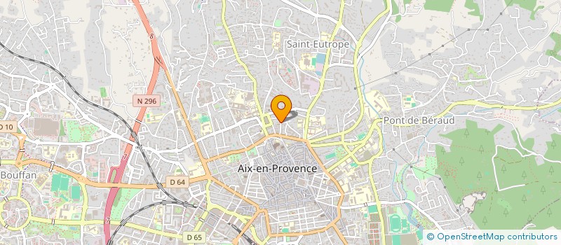 localisation de l'entreprise ASS PASPORE à AIX-EN-PROVENCE