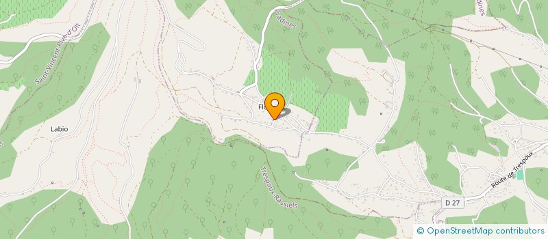 localisation de l'entreprise ASS PATRI INSER ENVIR RESEA RECHE EMPLOI à SAINT GERY-VERS