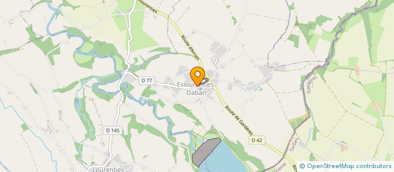 localisation de l'entreprise ASS PECHE PROTECTION MILIEUX AQUAT à PAU
