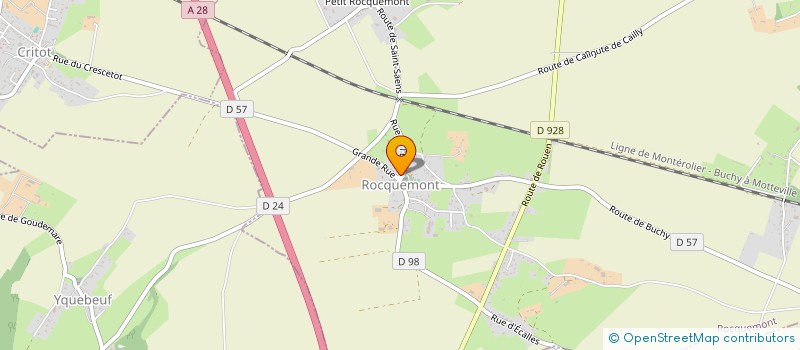 localisation de l'entreprise ASS PECHE ST SAENNAIS PECHE PROTECT MILI  SAINT-SAENS