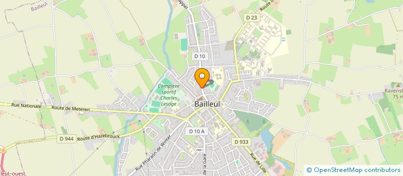 localisation de l'entreprise ASS PEEP LYCEE PAUL HAZARD ARMENTIERES à BAILLEUL