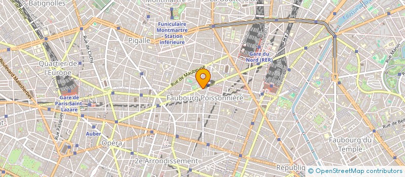 localisation de l'entreprise ASS  PERFECT LIBERTY  PARIS