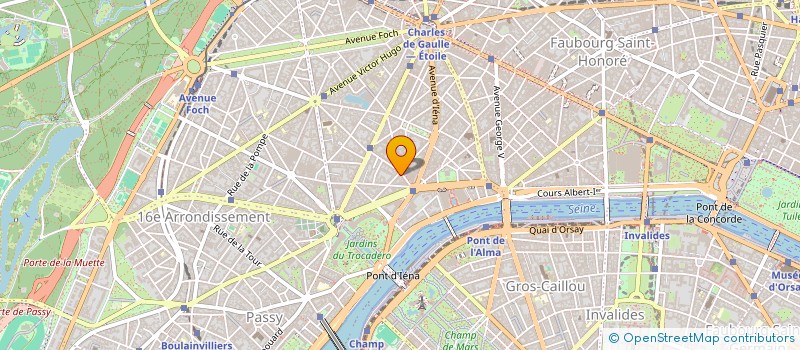 localisation de l'entreprise ASS PERSONN COMP CONS ECONOMIQ  PARIS