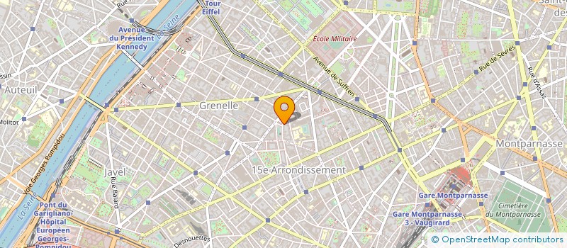 localisation de l'entreprise ASS PETITE ENFANCE ET PARENTAL à PARIS