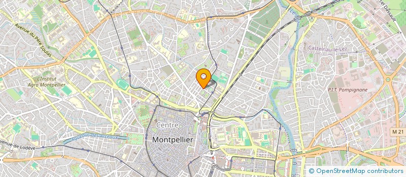 localisation de l'entreprise ASS PETITE ET MOYENNE ENFANCE à MONTPELLIER