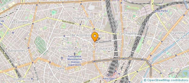 localisation de l'entreprise ASS PHARMACIENS ET PERSPECTIVES  PARIS