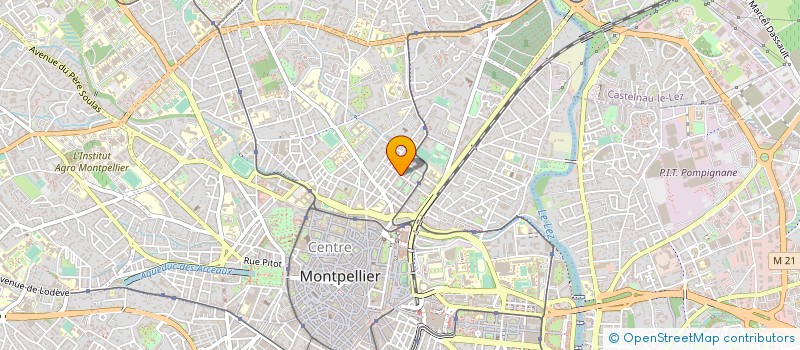 localisation de l'entreprise ASS PHILATELIQ MONTPELLIERAINE à MONTPELLIER