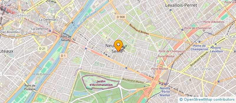 localisation de l'entreprise ASS PHILOTECHNIQUE COURS à NEUILLY-SUR-SEINE