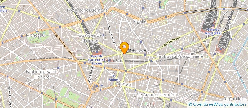 localisation de l'entreprise ASS PHOTO SERVICE APS à PARIS