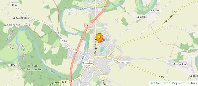 localisation de l'entreprise ASS PIC ET PLUME à VALENCE-EN-POITOU