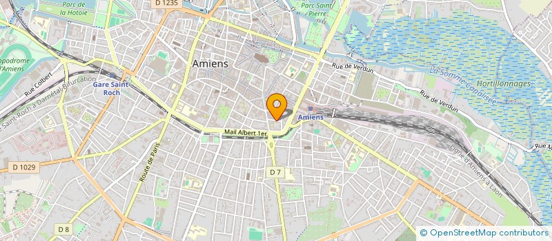 localisation de l'entreprise ASS PICARDE PROMOTION INFORMATIQUE à AMIENS