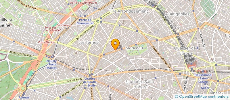 localisation de l'entreprise ASS  PIERRES DE COULEURS  PARIS