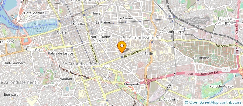 localisation de l'entreprise ASS PIGEON VOYAGEUR à MARSEILLE