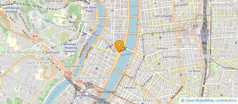 localisation de l'entreprise ASS PIN'S APPEAL à LYON