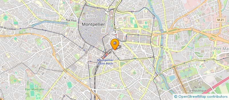 localisation de l'entreprise ASS PIRANHAS PRODUCTION à MONTPELLIER