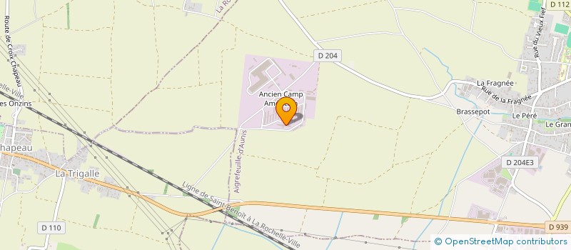 localisation de l'entreprise ASS PLAINE D'AUNIS PLEINE DE JEUNES à AIGREFEUILLE-D'AUNIS