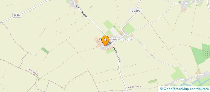 localisation de l'entreprise ASS PLAINE EMPLOI à CASTINE-EN-PLAINE