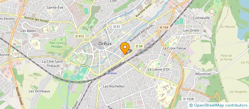 localisation de l'entreprise ASS PLURALISTE ACTIVITE INTERCULTURELLES à DREUX
