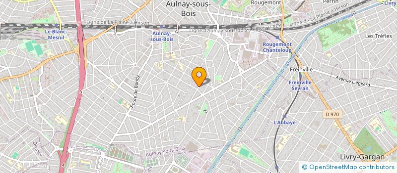 localisation de l'entreprise ASS PLURIDISCIPL URGENCES MEDICAL à AULNAY-SOUS-BOIS