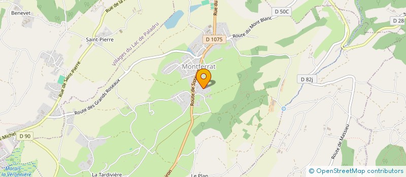 localisation de l'entreprise ASS PLUS QUE VAINQUEURS FRANCE  MONTFERRAT