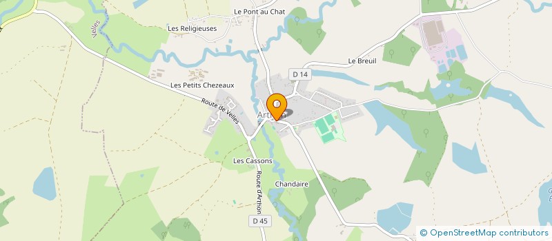 localisation de l'entreprise ASS POINCONNOISE PROMO ECONO CULTU SOCIA à LE POINCONNET