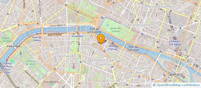 localisation de l'entreprise ASS POLO MEDIA  PARIS