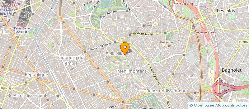 localisation de l'entreprise ASS  POLYVERSE  PARIS