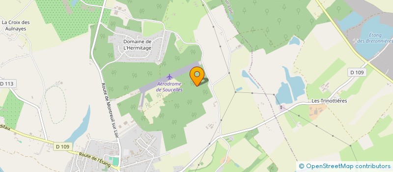 localisation de l'entreprise ASS POMME D OR à RIVES-DU-LOIR-EN-ANJOU