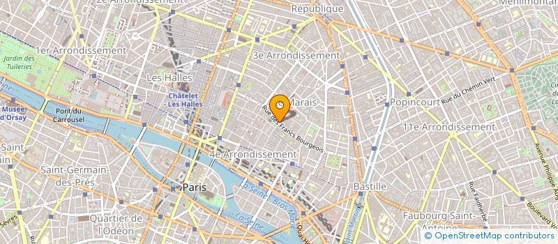 localisation de l'entreprise ASS PONY HORSE EN PICARDIE  PARIS