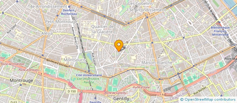 localisation de l'entreprise ASS POPUL JEUX ECHECS STRATEGI à PARIS