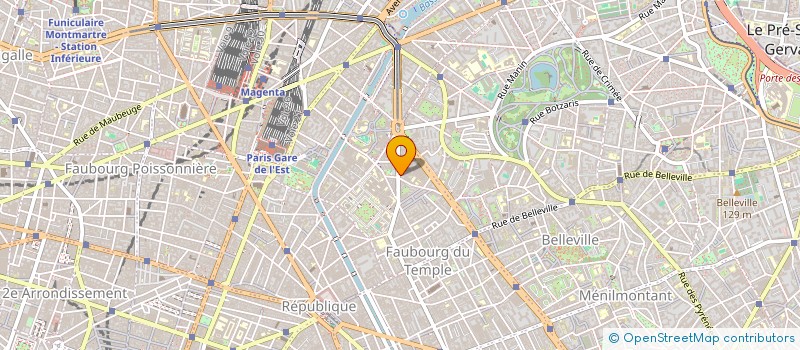 localisation de l'entreprise ASS POPULAIRE AIDE FAMILIALE  PARIS