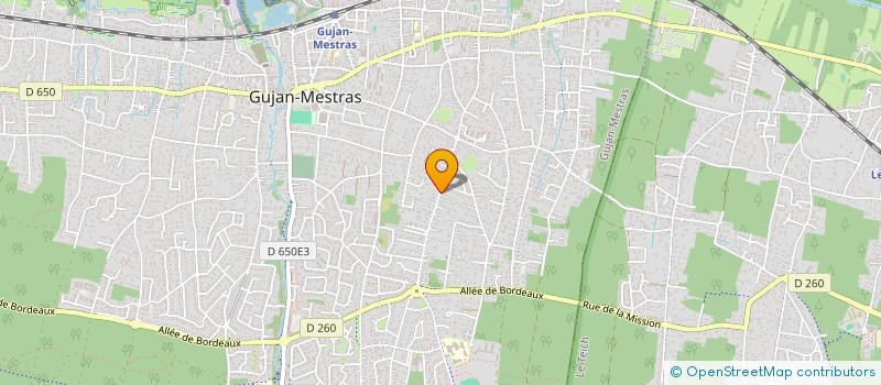 localisation de l'entreprise ASS POPULAIRE FAMILIALE à GUJAN-MESTRAS