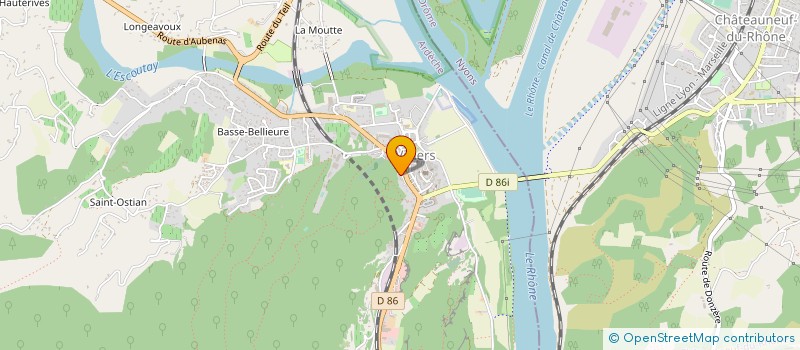 localisation de l'entreprise ASS POPULAIRE FAMILIALE SYNDICALE à VIVIERS