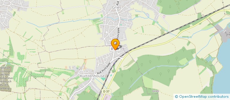 localisation de l'entreprise ASS POPULAIRE FAMILIALE SYNDICALE  KALTENHOUSE