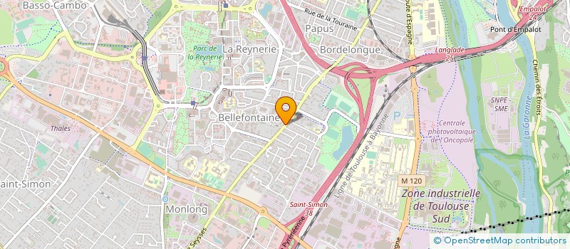 localisation de l'entreprise ASS PORTUGAISE DE LOISIRS à TOULOUSE