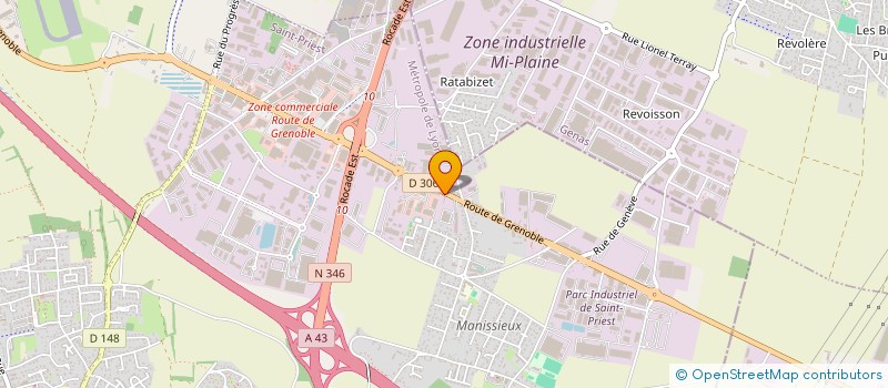 localisation de l'entreprise ASS POUR ALTERNAT A L ECOLE à SAINT-PRIEST