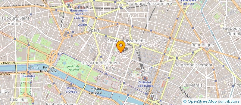 localisation de l'entreprise ASS POUR ANIMATION CULTURELLE BOULOGNE à PARIS