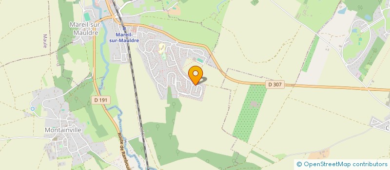 localisation de l'entreprise ASS POUR  CULTE DES TEMOINS DE JEHOVAH  MAREIL-SUR-MAULDRE